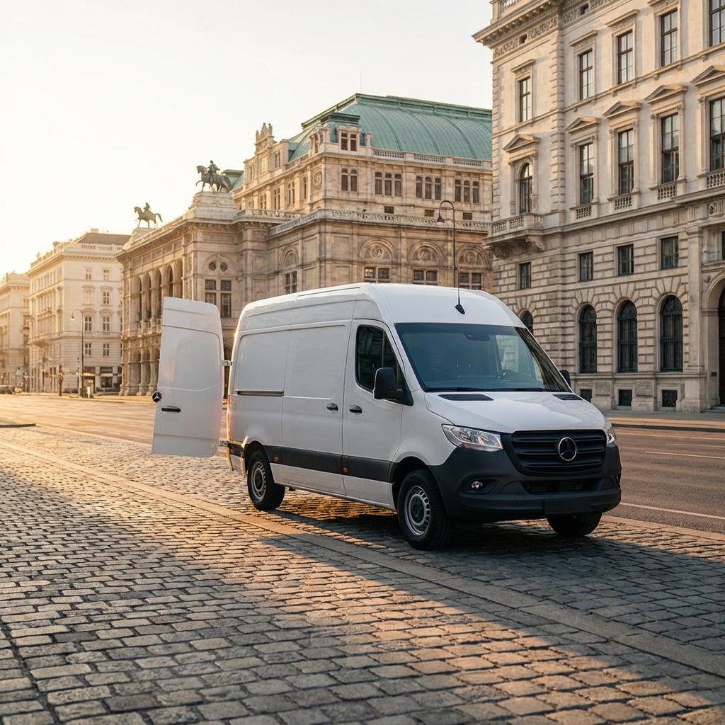 Mercedes Sprinter Transporter in Wien